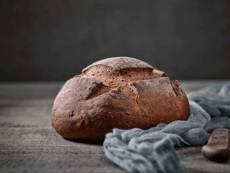 delicious homemade bread made using one of our baking subscription kits