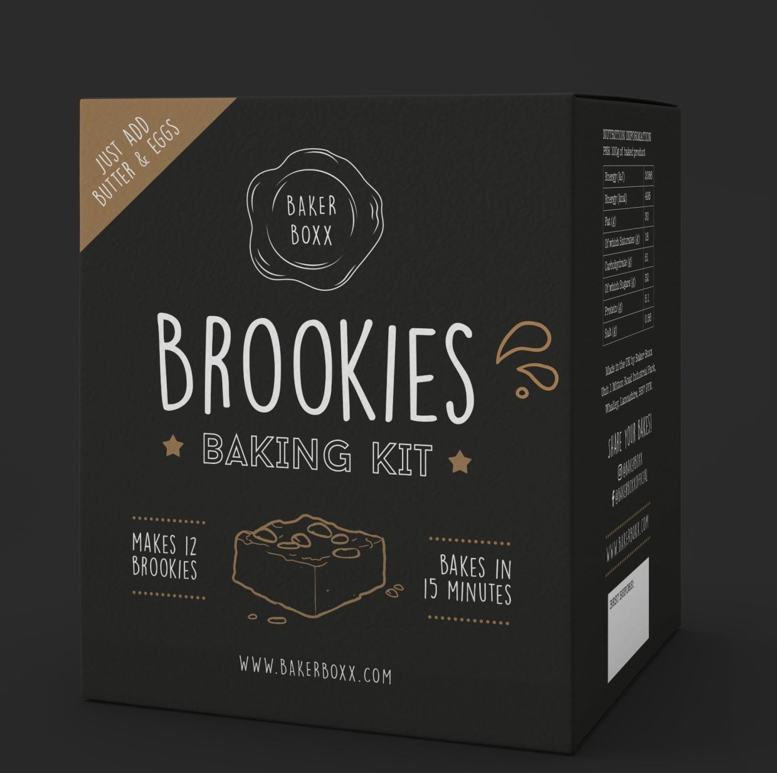 Brookie Baking Kit - Image 3