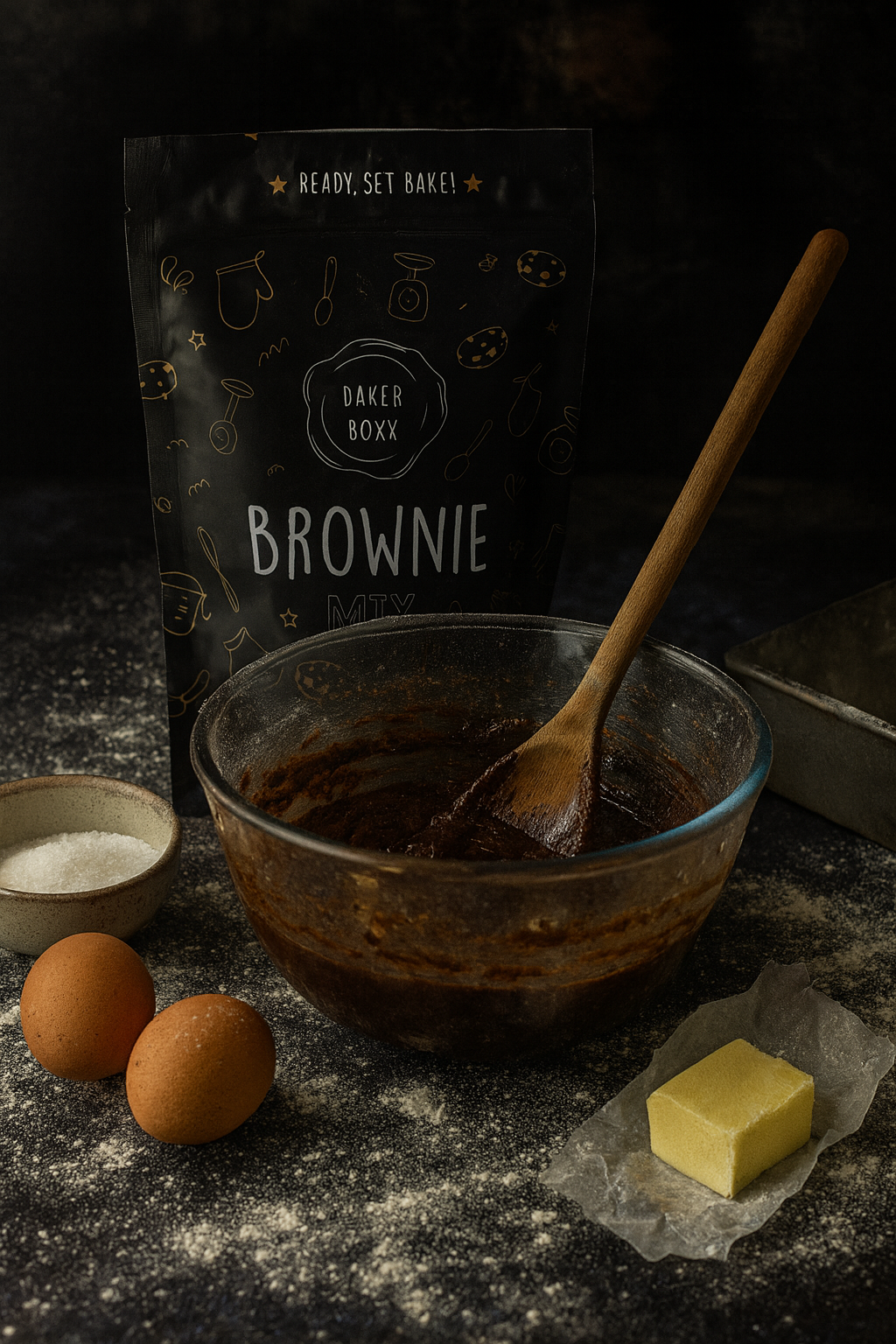 Double Chocolate Brownie Mix - Image 2