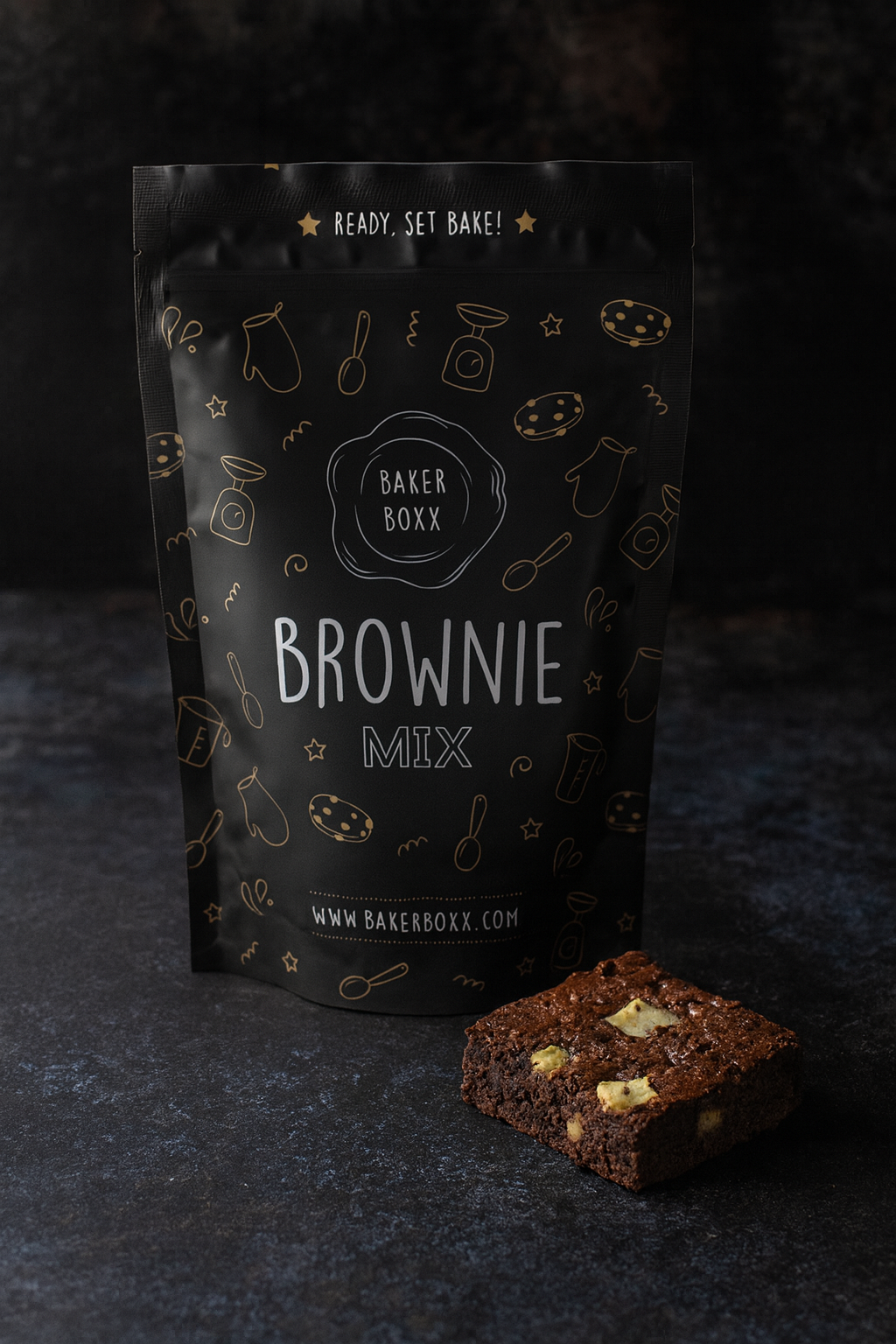 Double Chocolate Brownie Mix