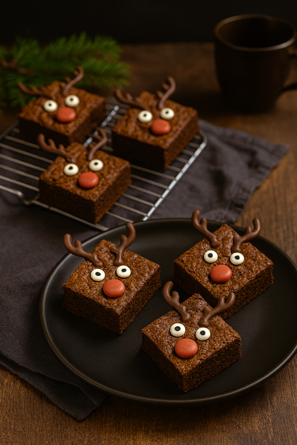 Reindeer Brownie Kit - Image 3