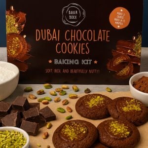 Dubai Chocolate Cookies Kit